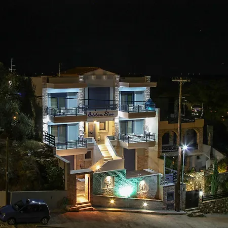 Apartment Golden Blue